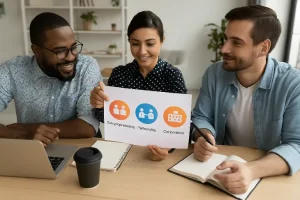 Mau Mulai Usaha? Pahami Dulu 3 Struktur Bisnis Ini: Kepemilikan Tunggal, Kemitraan, atau Korporasi