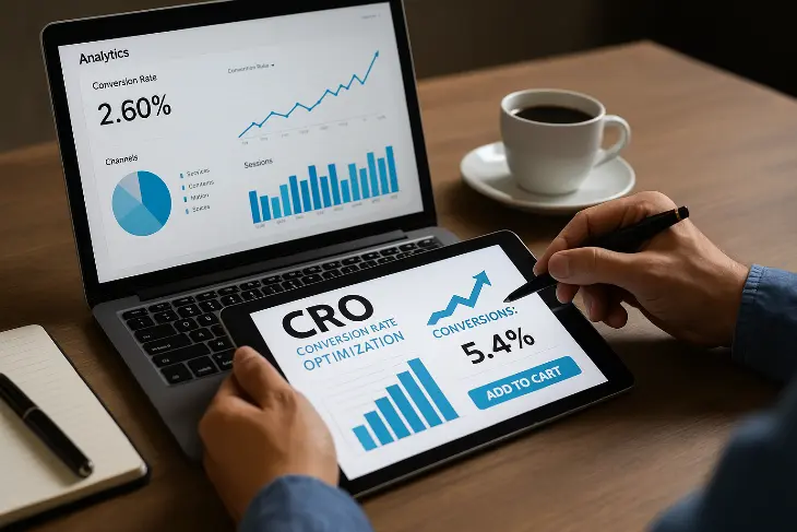 Maksimalkan Pemasaran Online Anda dengan CRO: Cara Cerdas Naikkan Konversi Tanpa Tambah Traffic