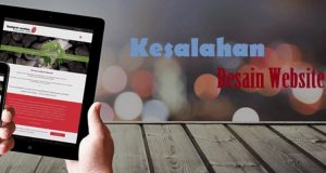 Kesalahan Desain Web Startup
