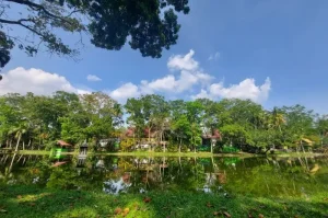 Alam Mayang Pekanbaru, Destinasi Wisata yang Dilengkapi Beragam Wahana Seru