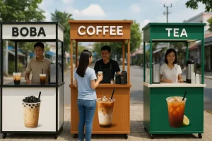 Franchise Minuman Kekinian yang Sedang Booming di Indonesia