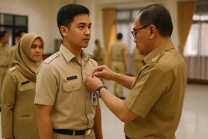 Jenjang Karir ASN: Berapa Lama Naik Pangkat dari Golongan II ke III?