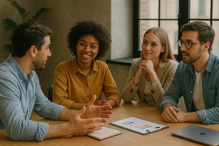 Bangun Komunikasi Tim yang Terbuka dan Efektif