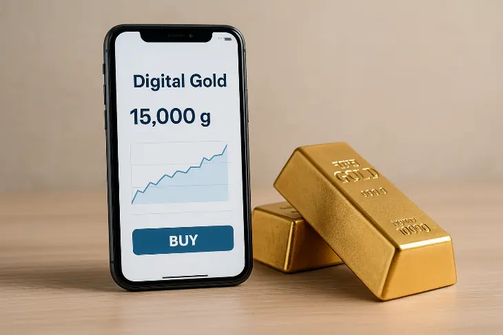 Emas Digital: Tahan Inflasi, Bisa Dicicil