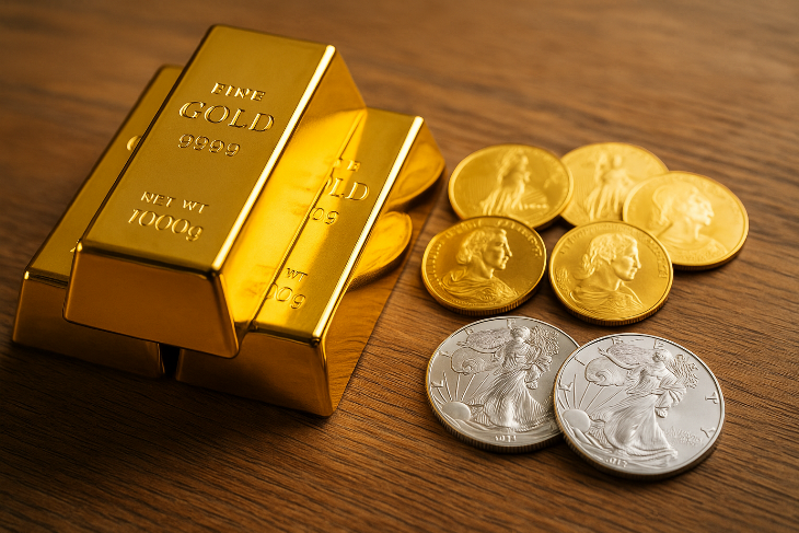 Logam Mulia (Emas dan Perak)