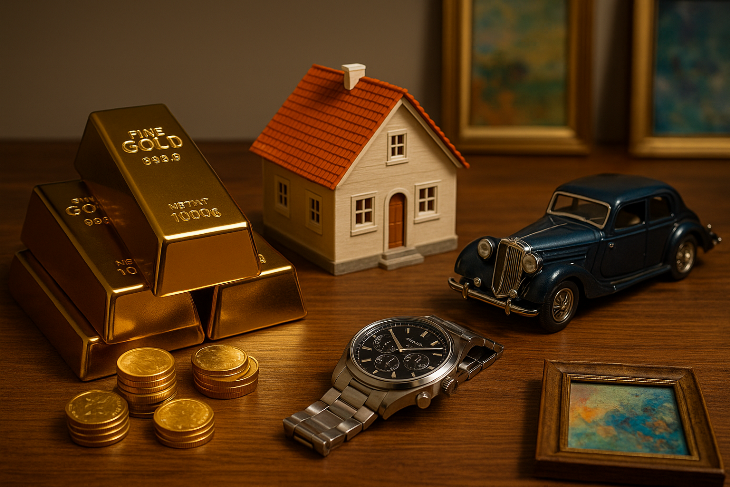 Jenis Investasi dalam Bentuk Barang Fisik: Dari Emas hingga Barang Koleksi