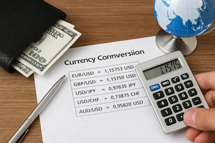 Pahami Cara Kerja Konversi Kurs Mata Uang