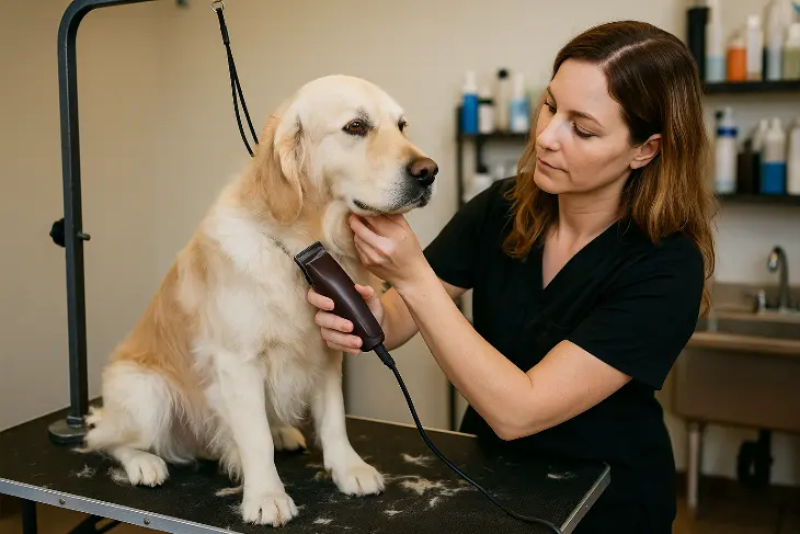 Pet Grooming (Salon Hewan)