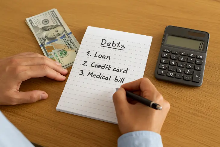 Susun Daftar Utang dan Buat Skala Prioritas