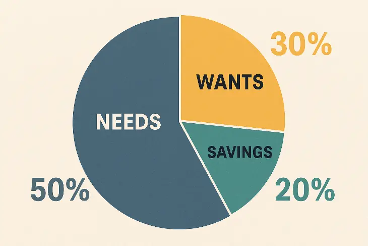 Terapkan Sistem 50:30:20
